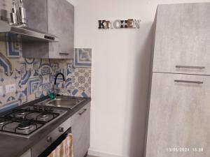 Kuchyňa alebo kuchynka v ubytovaní Archubintu B&B