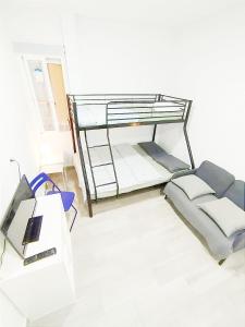 JL11SD Estudio Chamberi WIFI 객실 이층 침대