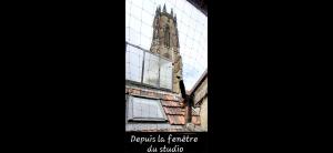 Fotografie z fotogalerie ubytování Proche de la cathédrale, logement v destinaci Fribourg
