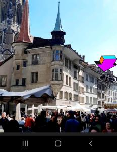 Fotografie z fotogalerie ubytování Proche de la cathédrale, logement v destinaci Fribourg