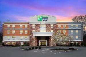 a rendering of a holiday inn express hotel at Holiday Inn Express & Suites Carmel North – Westfield, an IHG Hotel in Carmel
