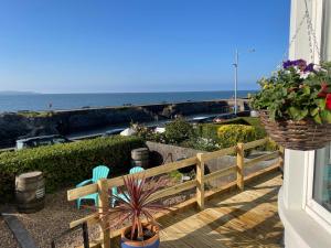 Naturlandskabet i nærheden af feriehuset