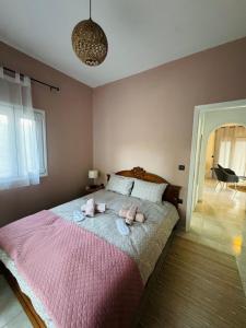 Postel nebo postele na pokoji v ubytování Casa Bellina