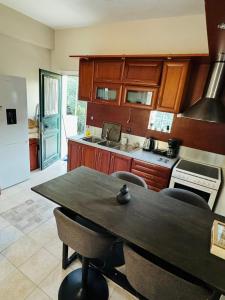 Kuchyň nebo kuchyňský kout v ubytování Casa Bellina
