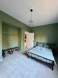 Postel nebo postele na pokoji v ubytování Casa Bellina