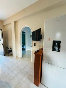 TV a/nebo společenská místnost v ubytování Casa Bellina