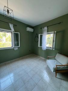Posezení v ubytování Casa Bellina