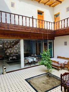 Μπαλκόνι ή βεράντα στο Otkirbek hotel boutique +39 φωτογραφίες