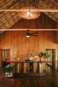 Hosté ubytování Chan Chich Lodge