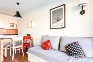 Lova arba lovos apgyvendinimo įstaigoje Résidence Le Thabor - maeva Home - Appartement 2 pièces 5 personnes - Conf 294