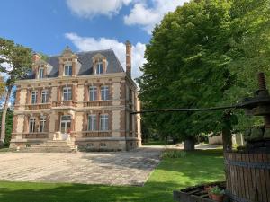 Zahrada ubytování Château de Ligny