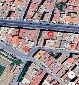 Letecký snímek ubytování KARAZ Homestay Grand appartement avec rooftop