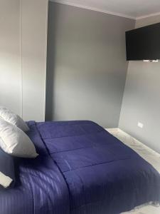 Postel nebo postele na pokoji v ubytování Axé Shelter