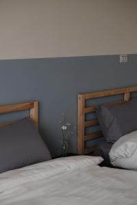 Voodi või voodid majutusasutuse Fish Tears B&B toas