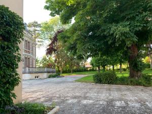 Zahrada ubytování Château de Ligny