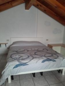 Ліжко або ліжка в номері Welcome to Ossola