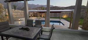 Bazén v ubytování New Villa mit private Pool, BBQ Area, Terrace nebo v jeho okolí