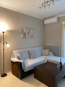 Posteľ alebo postele v izbe v ubytovaní SOFICOS Sea View Apartment