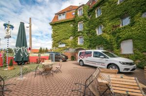 Budova, kde se hotel nachází