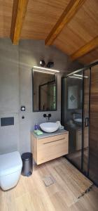 Kúpeľňa v ubytovaní Raki apartment