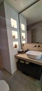 Kúpeľňa v ubytovaní Raki apartment