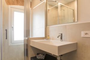 Koupelna v ubytování Residenza Castei