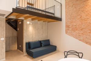 Posezení v ubytování Residenza Castei
