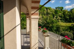 Balkón nebo terasa v ubytování Al Bodregon - Relax e tradizione nel borgo di Bagnone