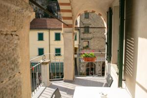 Balkón nebo terasa v ubytování Al Bodregon - Relax e tradizione nel borgo di Bagnone