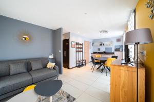 Гостиная зона в Suites Coronell d'En Vila