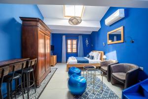 Гостиная зона в Suites Coronell d'En Vila