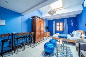 Гостиная зона в Suites Coronell d'En Vila
