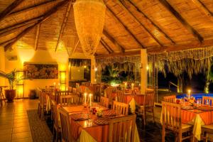 Εστιατόριο ή άλλο μέρος για φαγητό στο Yemaya Boutique Hotel en Canoas