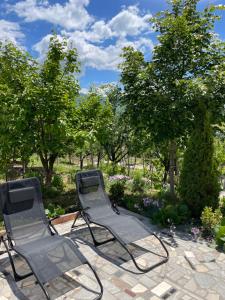 Zahrada ubytování Countriside Holiday Villa