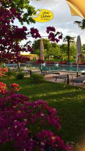 Zahrada ubytování Hotel Qetesia-Te Indriti