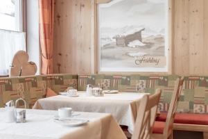 Restaurace v ubytování Garni Vierjahreszeiten