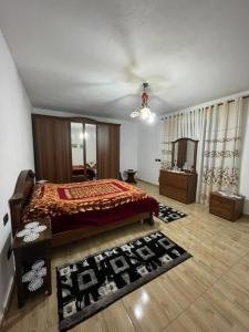 Postel nebo postele na pokoji v ubytování Countriside Holiday Villa