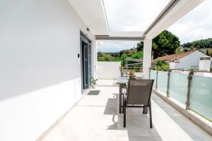 Balkón alebo terasa v ubytovaní Zante Luxury Apartment