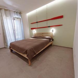 Postel nebo postele na pokoji v ubytování Sirene452