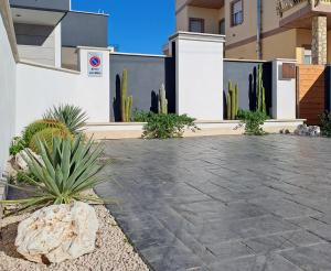 Budova, kde se apartmán nachází