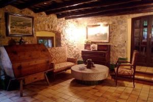 Posedenie v ubytovaní Hotel El Molí