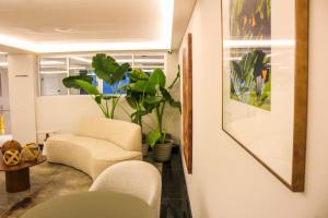 Posezení v ubytování Smart Hotel João Pessoa