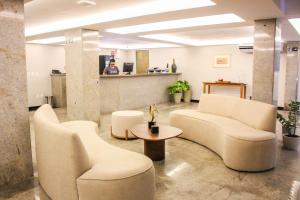 Posezení v ubytování Smart Hotel João Pessoa