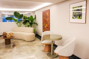 Posezení v ubytování Smart Hotel João Pessoa