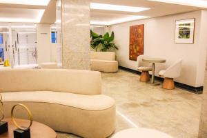 Posezení v ubytování Smart Hotel João Pessoa