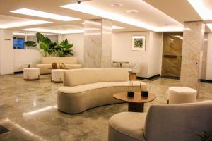 Posezení v ubytování Smart Hotel João Pessoa