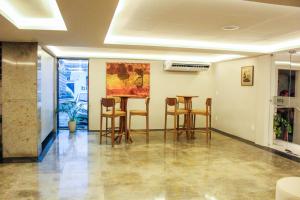 Posezení v ubytování Smart Hotel João Pessoa