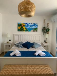 Postel nebo postele na pokoji v ubytování B&B Casa Prencipe + 35 fotografií