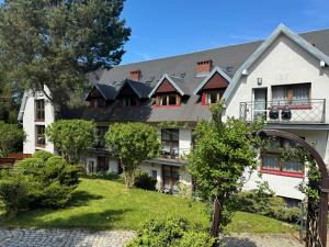 Το κτήριο όπου στεγάζεται  το bed & breakfast