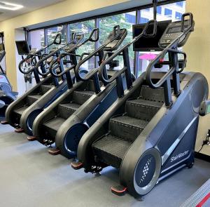 Fitness centrum a/nebo fitness zařízení v ubytování NCED Conference Center & Hotel